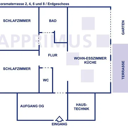 Apprimus - Waldsee Panoramaterrasse 2 Eg *