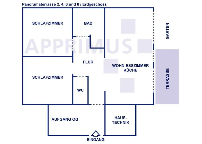 Apprimus - Waldsee Panoramaterrasse 2 Eg *